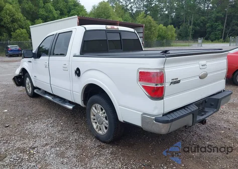 2011 Ford F-150 Lariat z USA, uszkodzony, nr VIN 1FTFW1CT3BFC85166